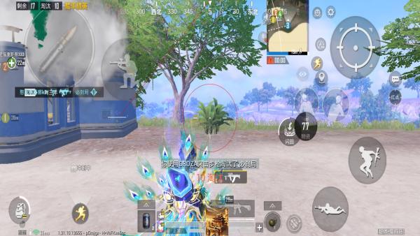 和平精英「青蛙直装」辅助,支持地铁